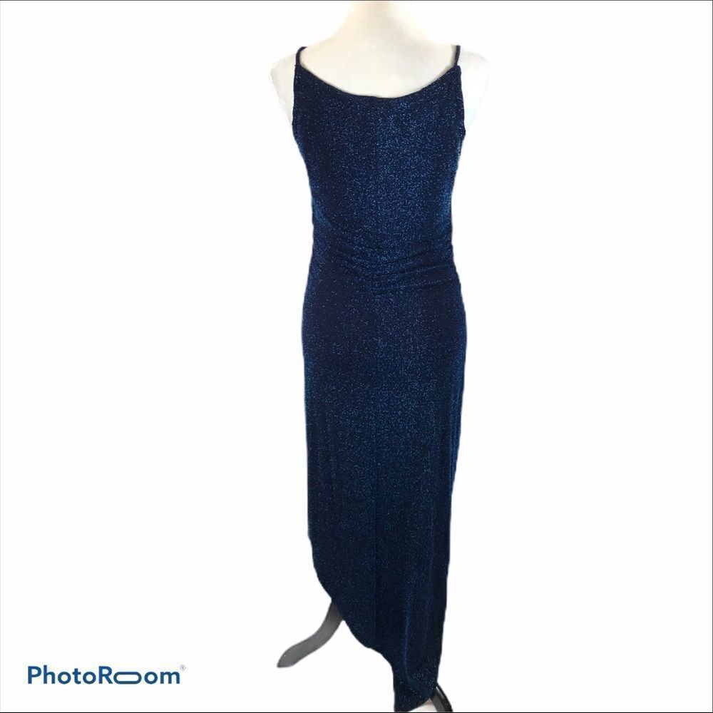 D.B.Y. Ltd Vintage Shimmery Evening Gown Size 5/6‎